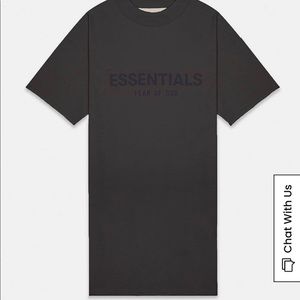 FOG ESSENTIALS T-shirt Dress